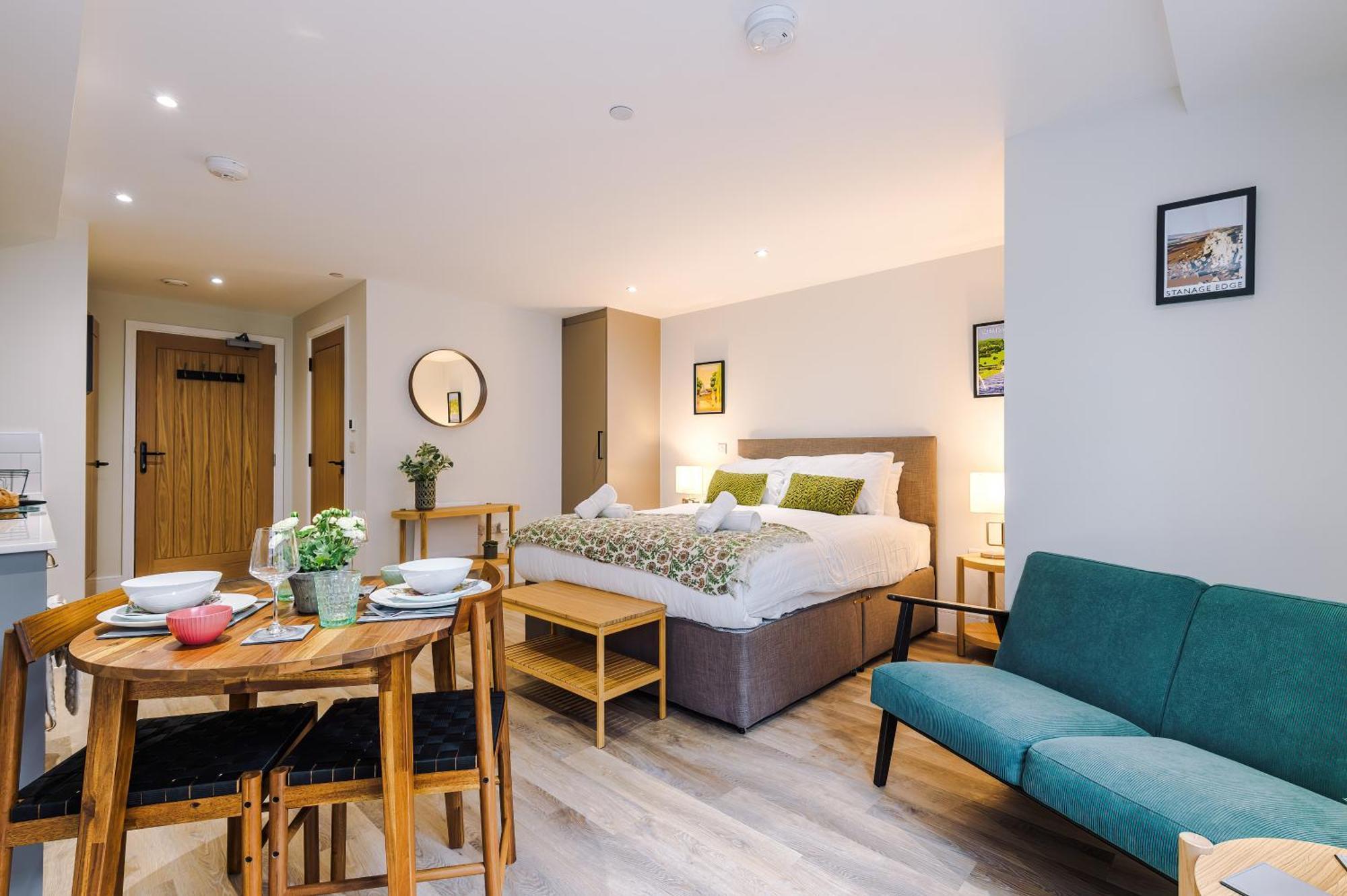 Apartamento Rock Mill Stony Middleton Exterior foto