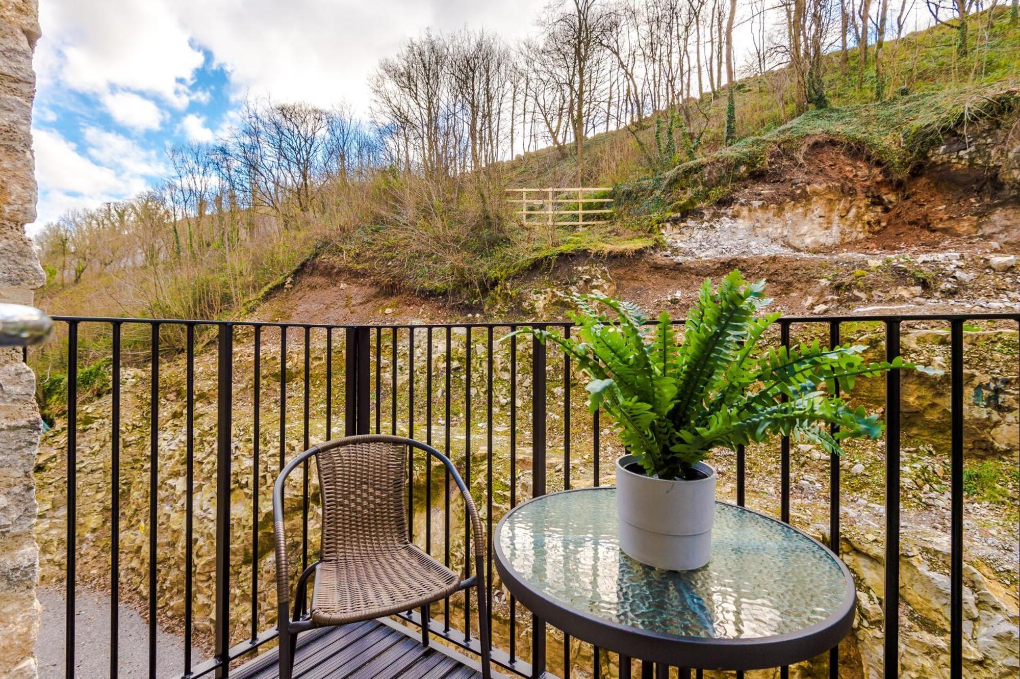 Apartamento Rock Mill Stony Middleton Exterior foto