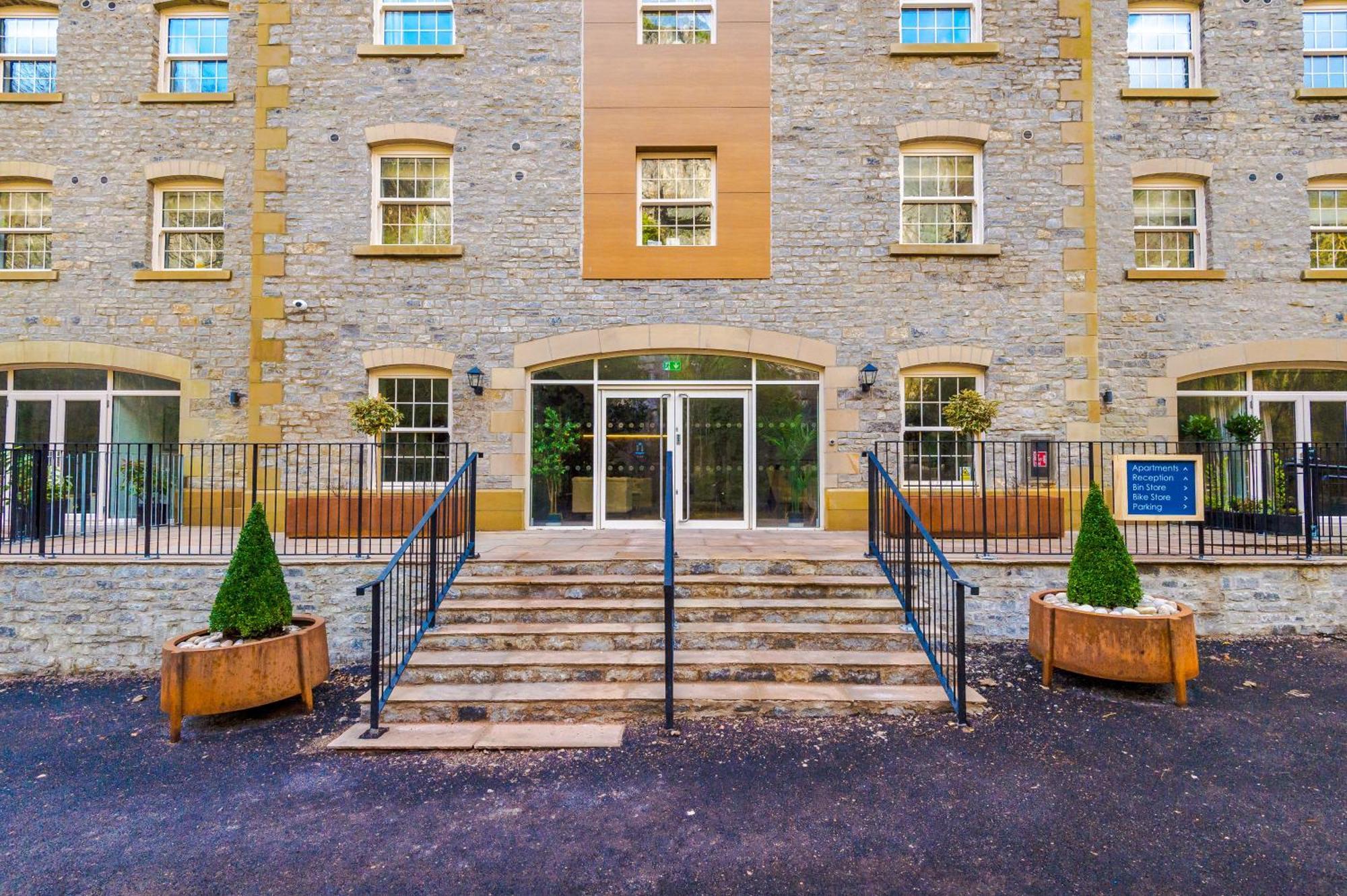 Apartamento Rock Mill Stony Middleton Exterior foto
