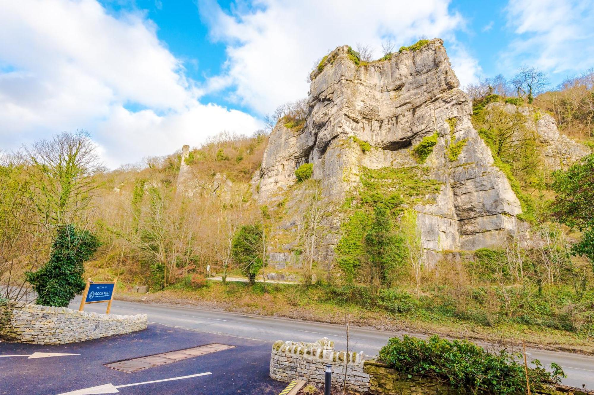 Apartamento Rock Mill Stony Middleton Exterior foto