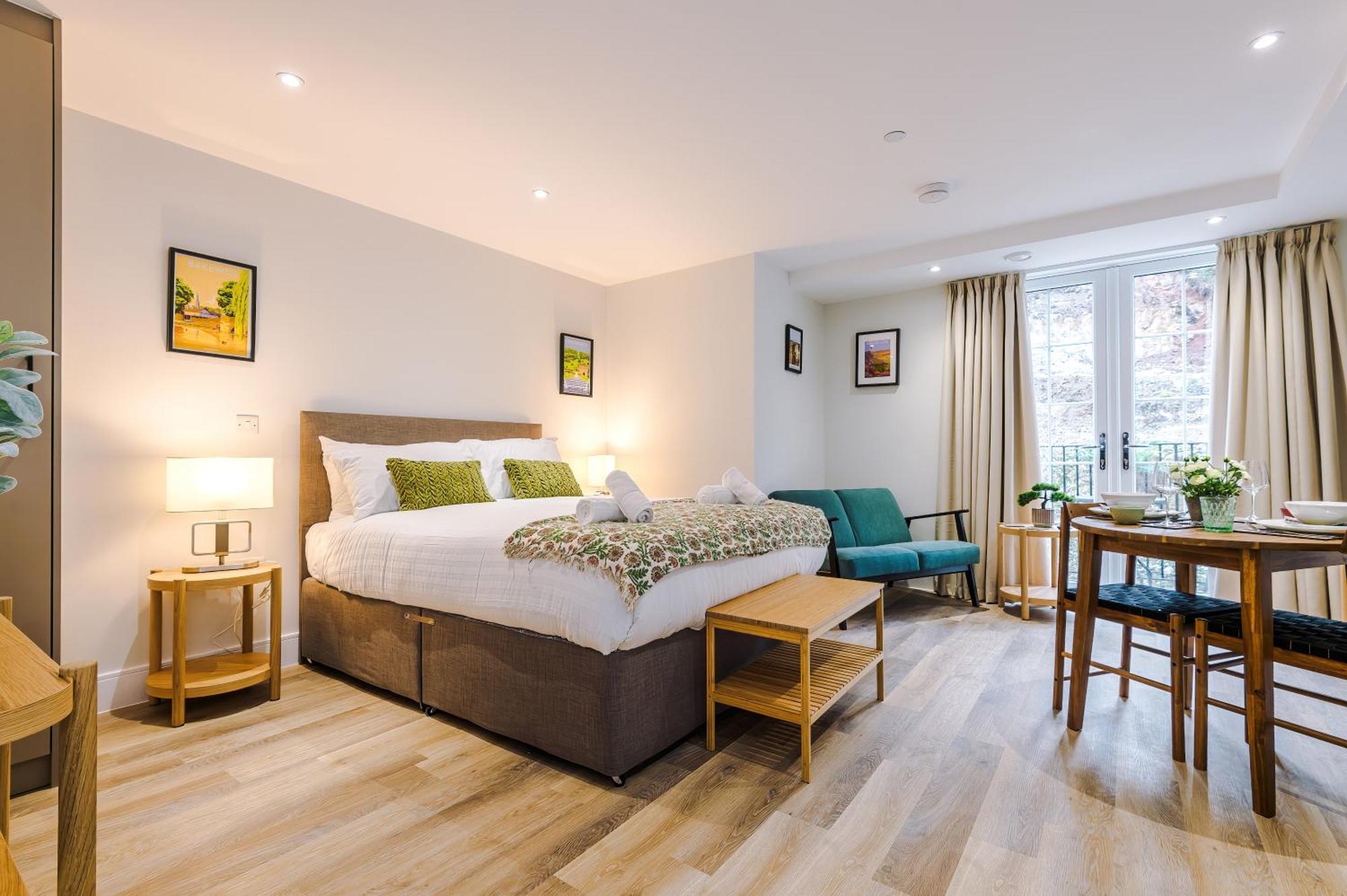 Apartamento Rock Mill Stony Middleton Exterior foto
