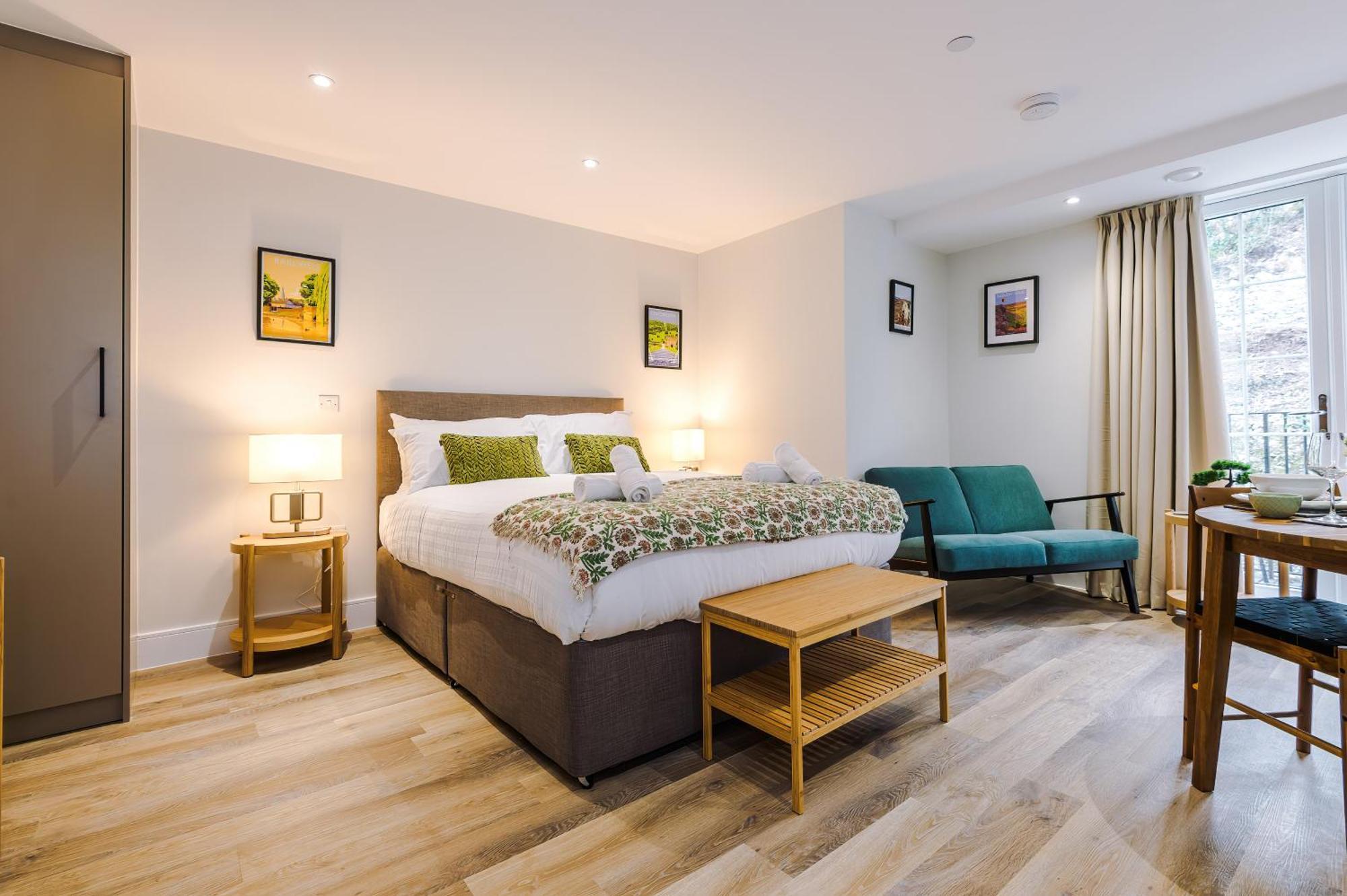 Apartamento Rock Mill Stony Middleton Exterior foto