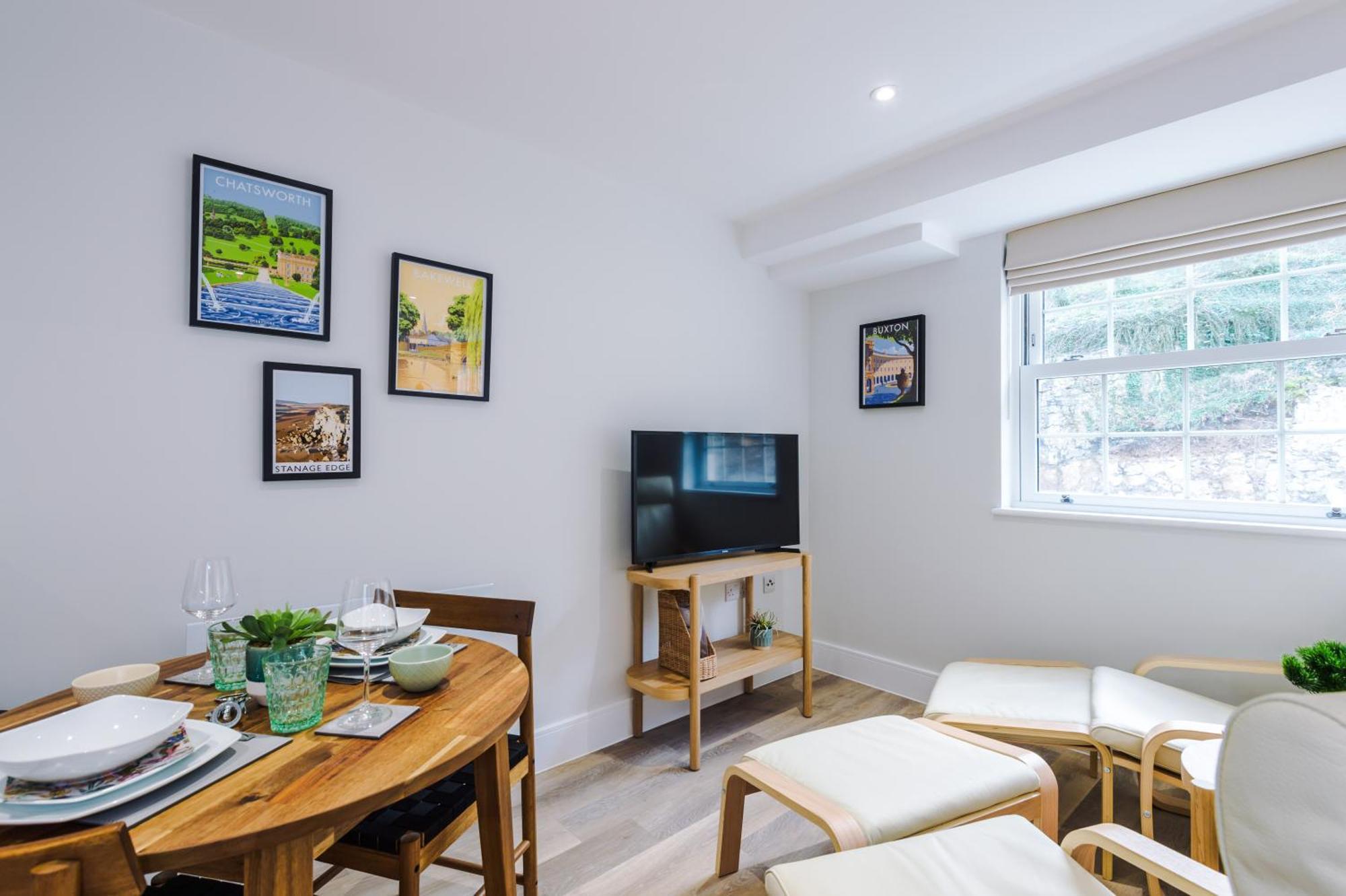 Apartamento Rock Mill Stony Middleton Exterior foto