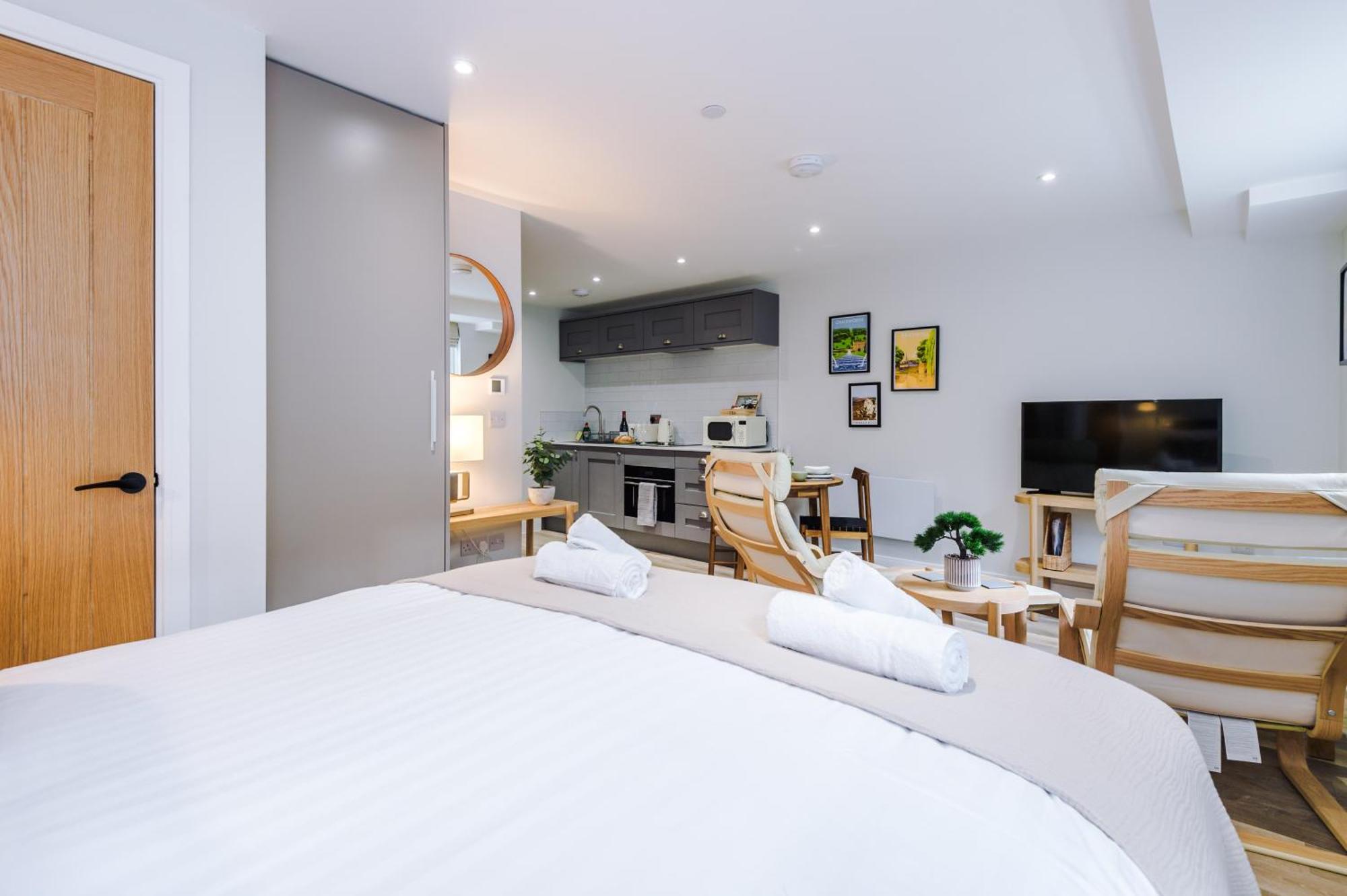 Apartamento Rock Mill Stony Middleton Exterior foto