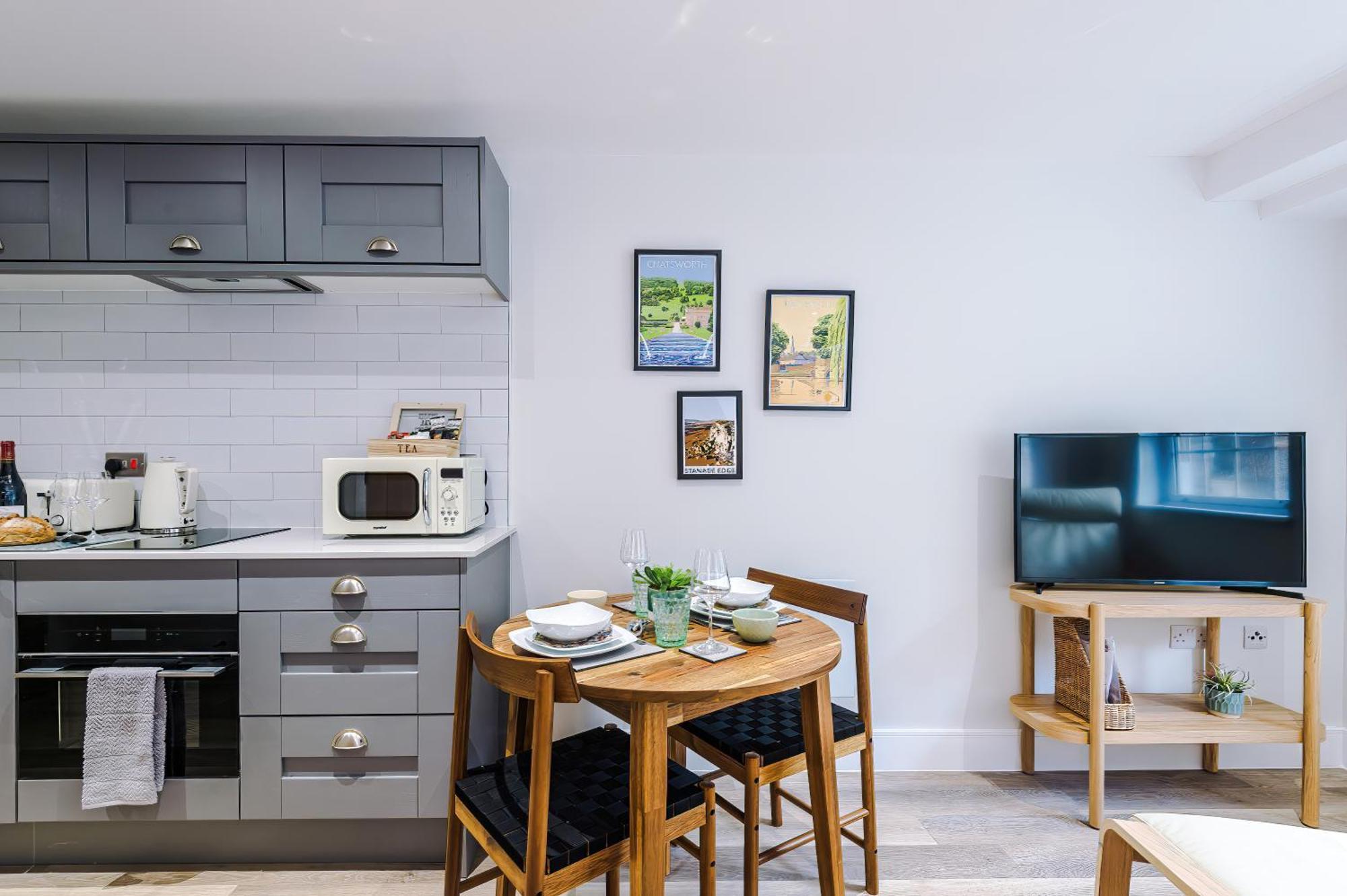 Apartamento Rock Mill Stony Middleton Exterior foto