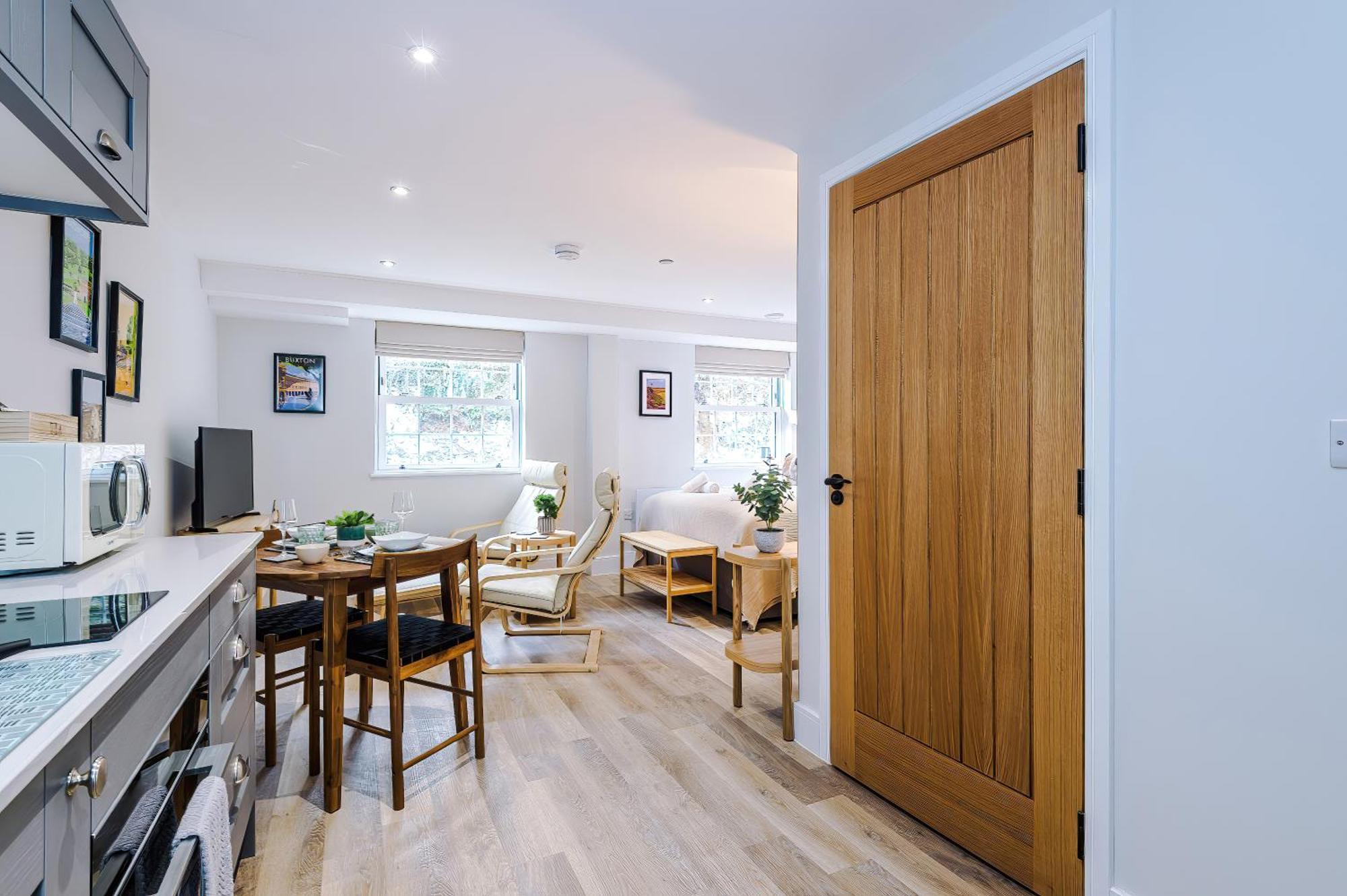 Apartamento Rock Mill Stony Middleton Exterior foto