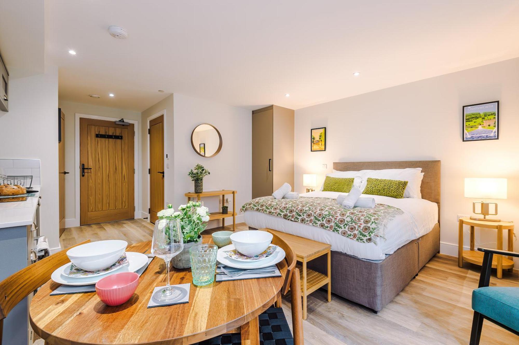 Apartamento Rock Mill Stony Middleton Exterior foto