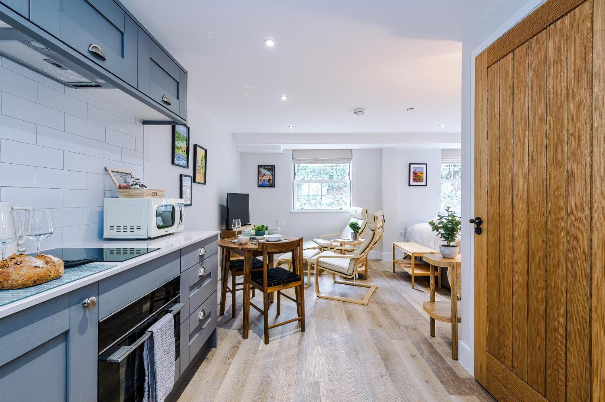 Apartamento Rock Mill Stony Middleton Exterior foto