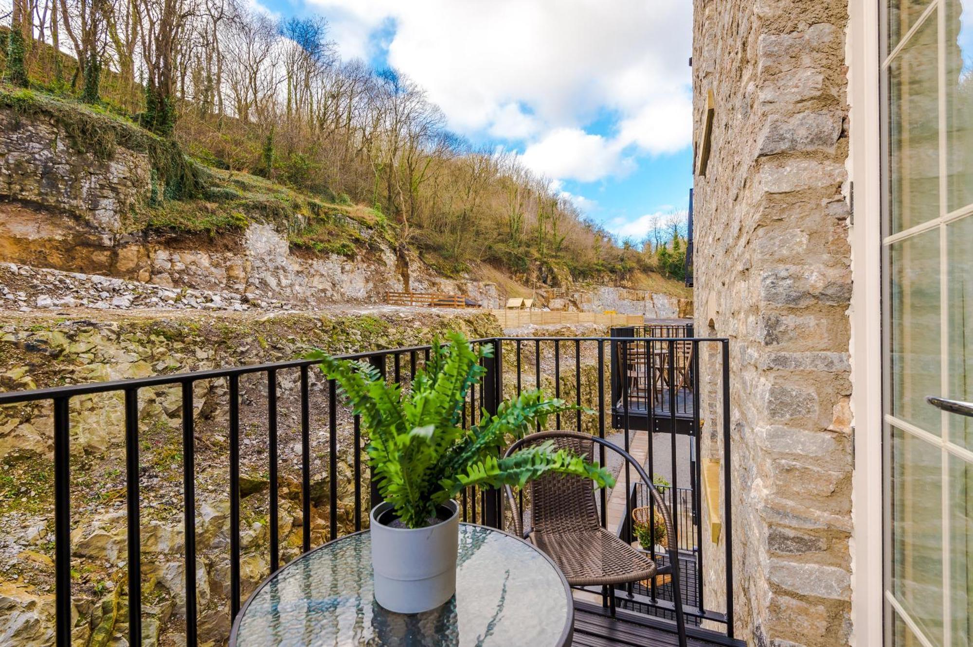 Apartamento Rock Mill Stony Middleton Exterior foto