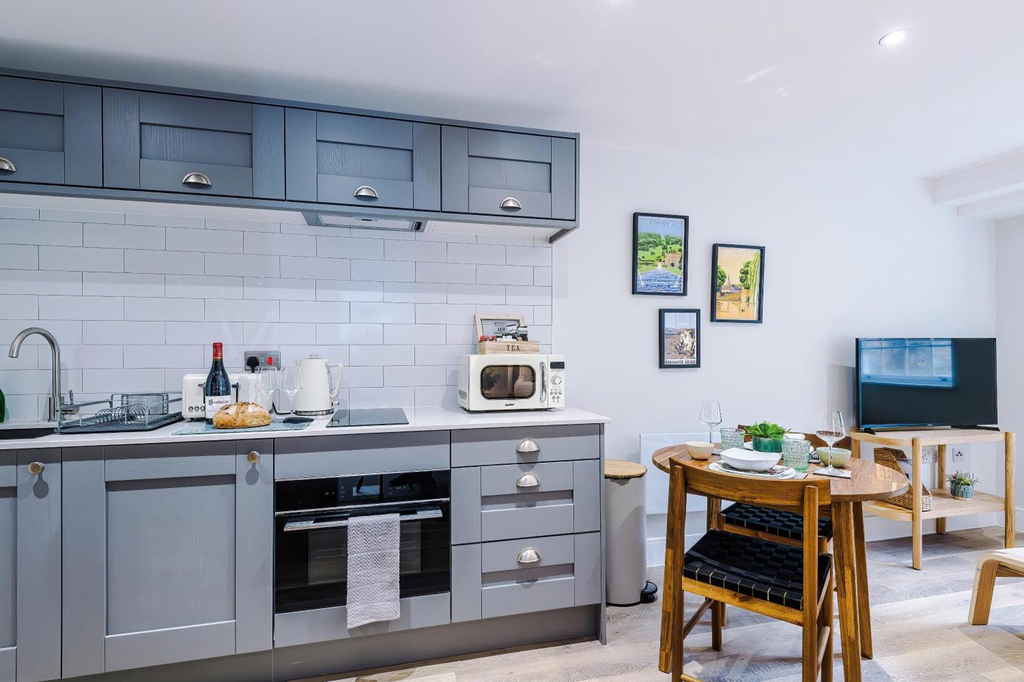 Apartamento Rock Mill Stony Middleton Exterior foto