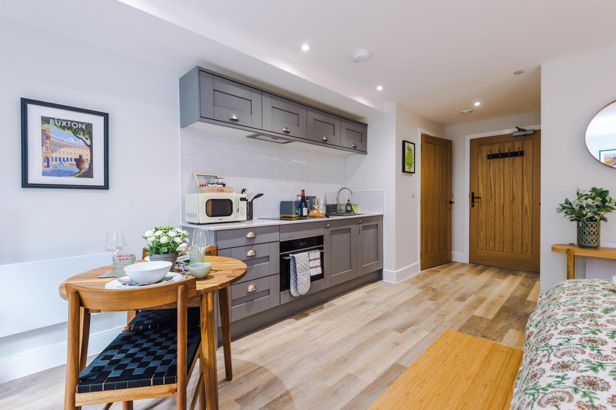 Apartamento Rock Mill Stony Middleton Exterior foto