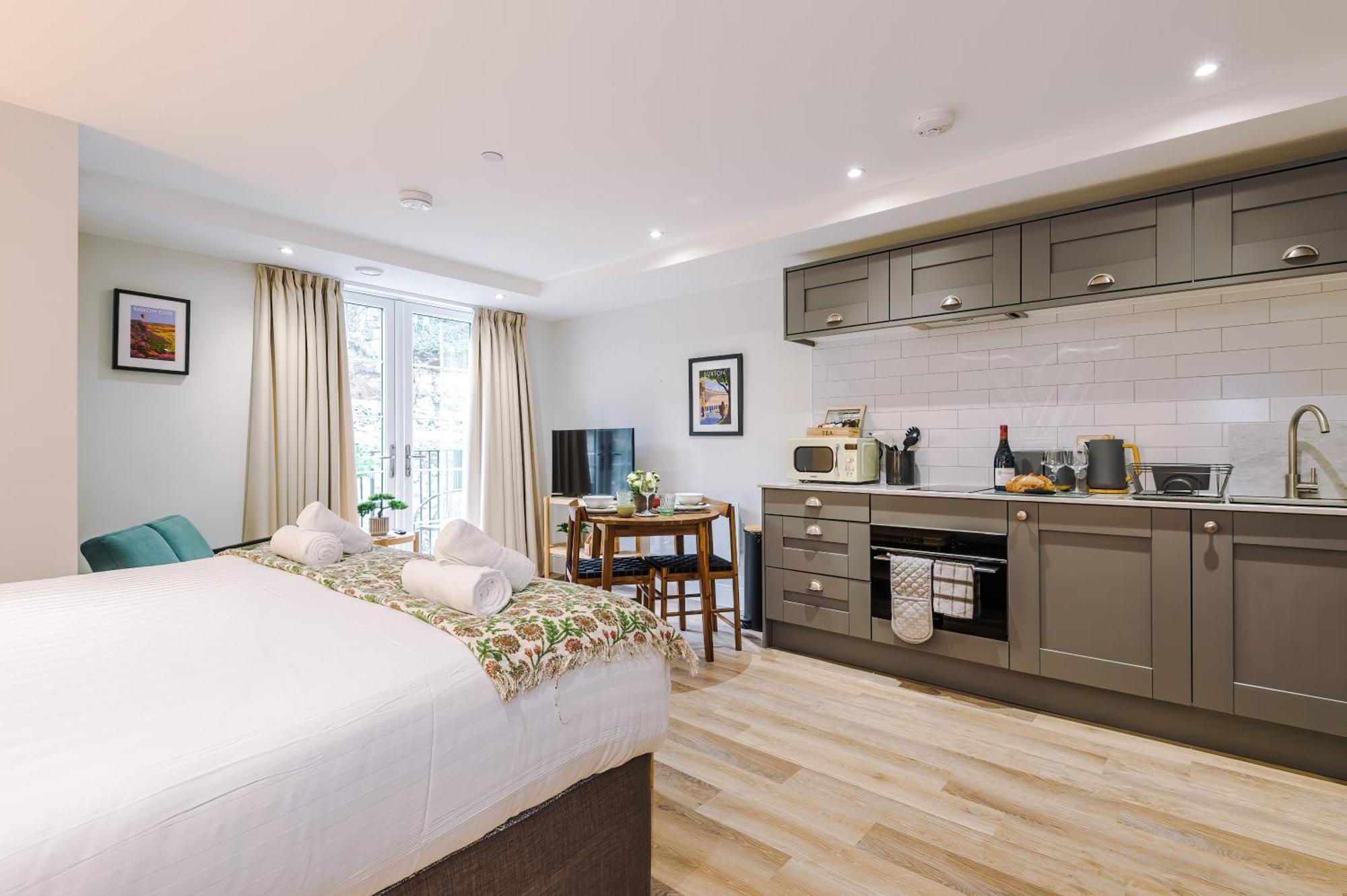 Apartamento Rock Mill Stony Middleton Exterior foto