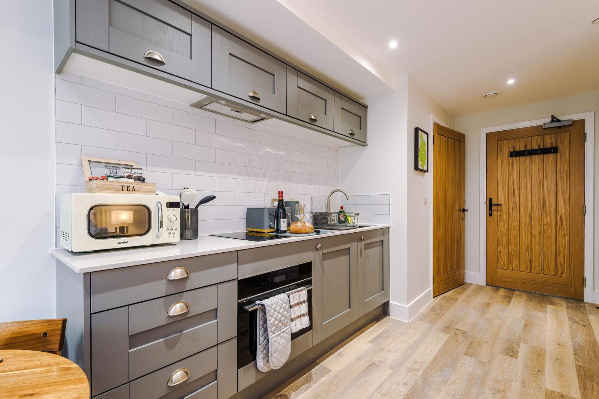 Apartamento Rock Mill Stony Middleton Exterior foto